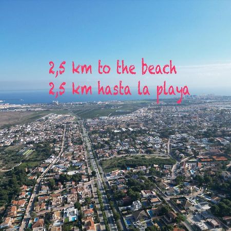 Luxury Bungalow Costa Blanca Ground Floor ,Stayorihuelacosta, Lago Jardin 1#Prp003 Τορεβιέχα Εξωτερικό φωτογραφία